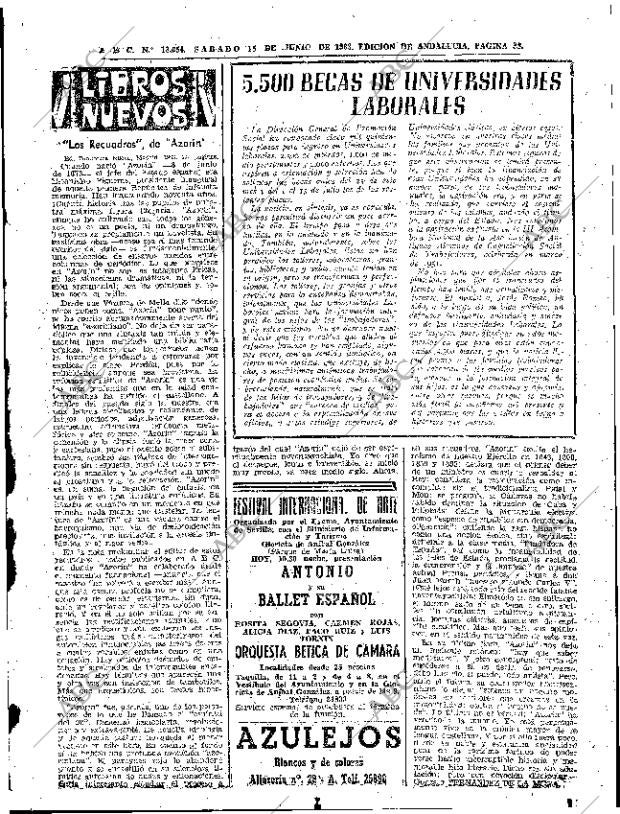 ABC SEVILLA 15-06-1963 página 33