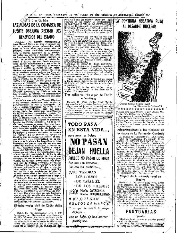 ABC SEVILLA 15-06-1963 página 35