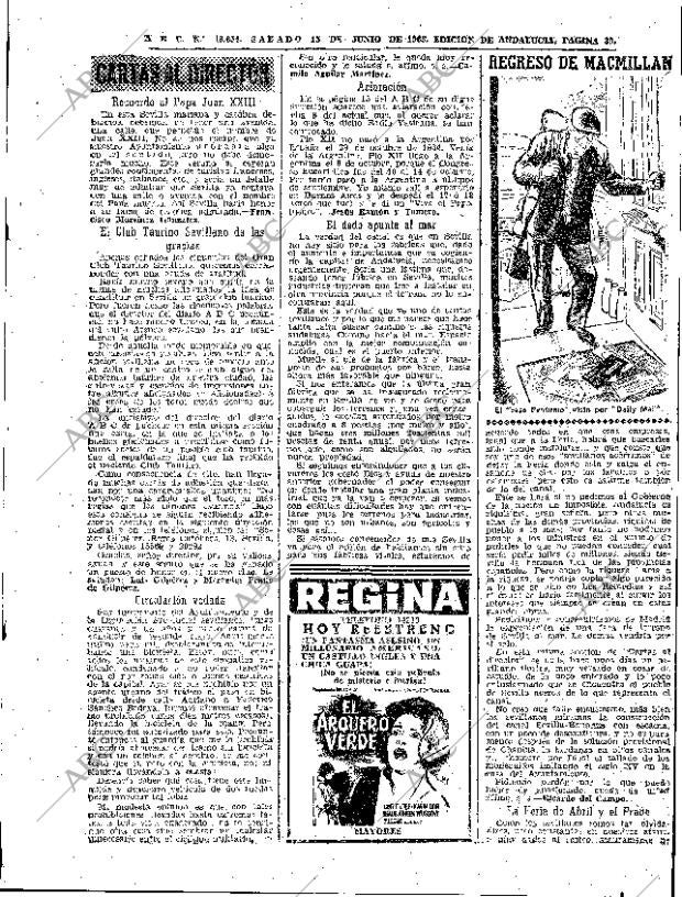 ABC SEVILLA 15-06-1963 página 39