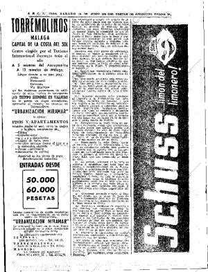 ABC SEVILLA 15-06-1963 página 40