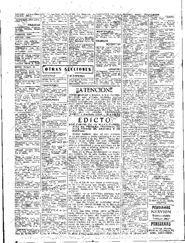 ABC SEVILLA 15-06-1963 página 52