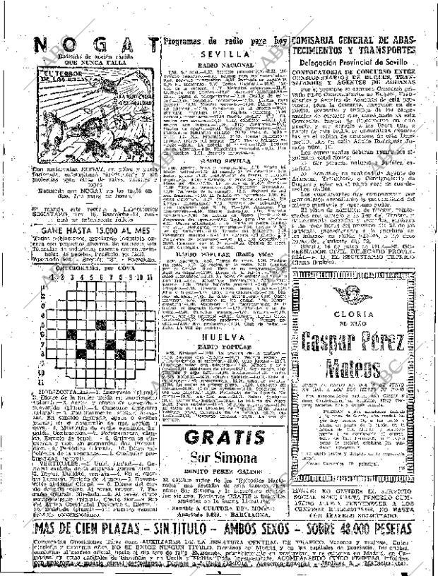 ABC SEVILLA 15-06-1963 página 53