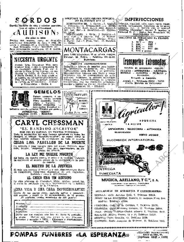 ABC SEVILLA 15-06-1963 página 55