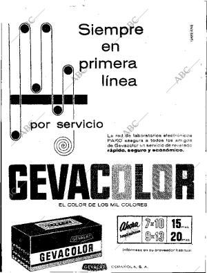 ABC SEVILLA 15-06-1963 página 6