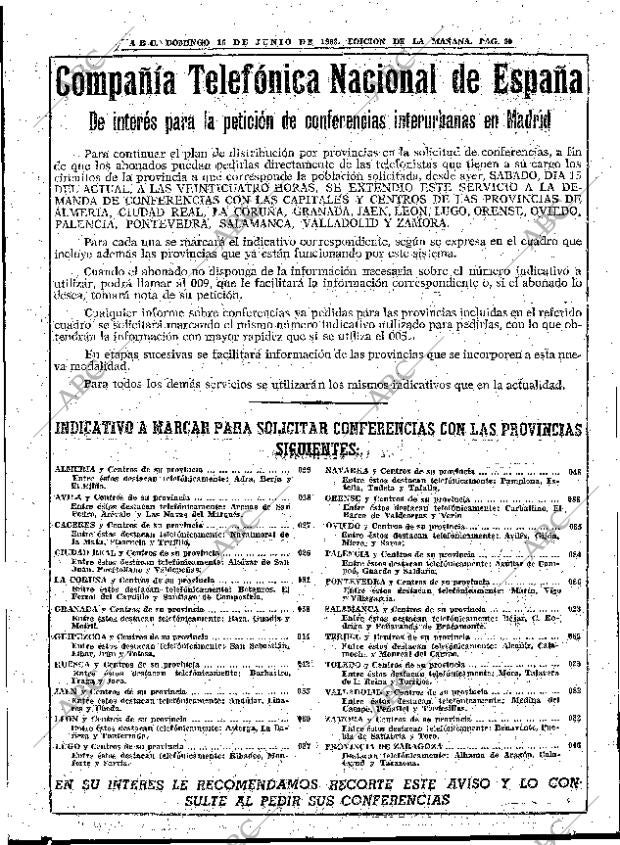 ABC MADRID 16-06-1963 página 90
