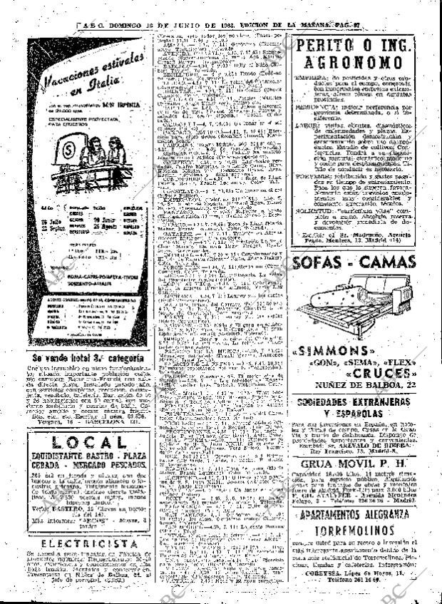 ABC MADRID 16-06-1963 página 97