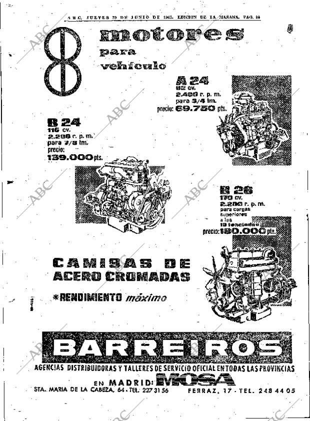 ABC MADRID 20-06-1963 página 80