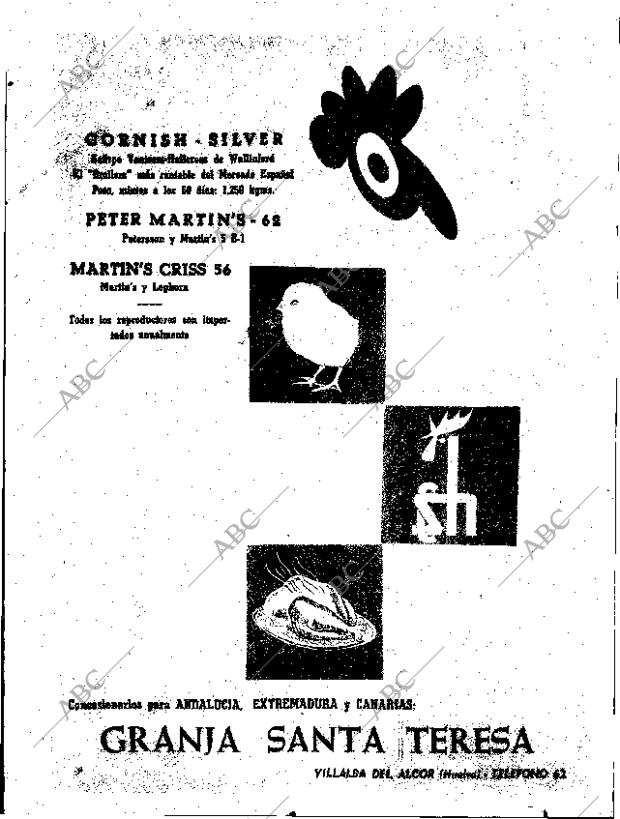 ABC SEVILLA 21-06-1963 página 2