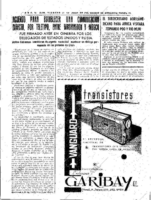 ABC SEVILLA 21-06-1963 página 35