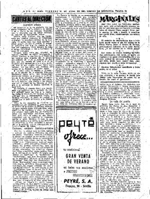 ABC SEVILLA 21-06-1963 página 45
