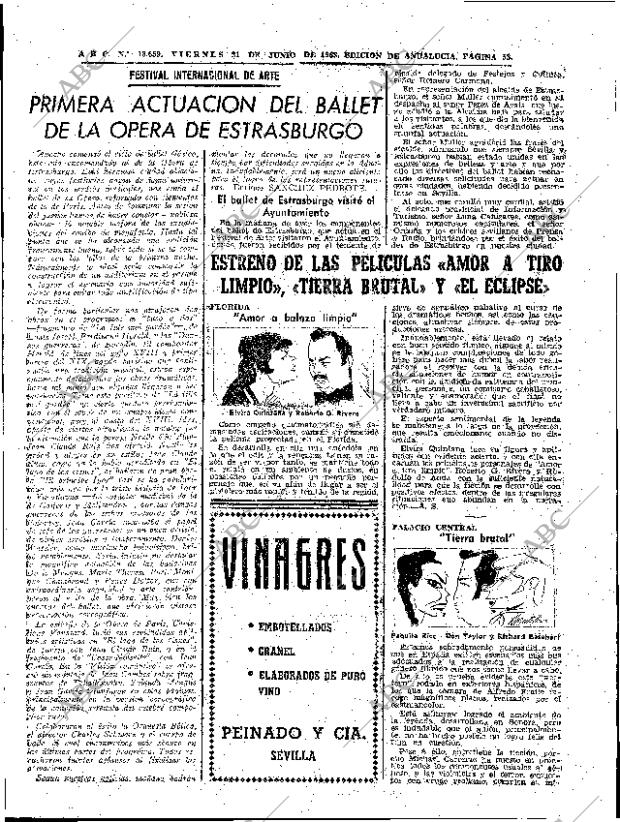 ABC SEVILLA 21-06-1963 página 53