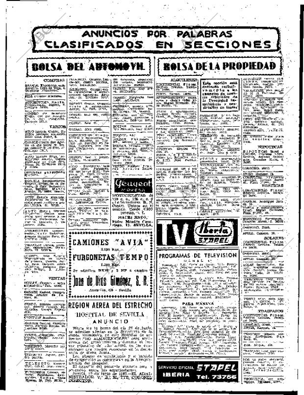 ABC SEVILLA 21-06-1963 página 56