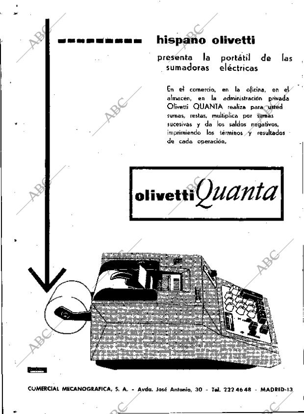 ABC MADRID 22-06-1963 página 2