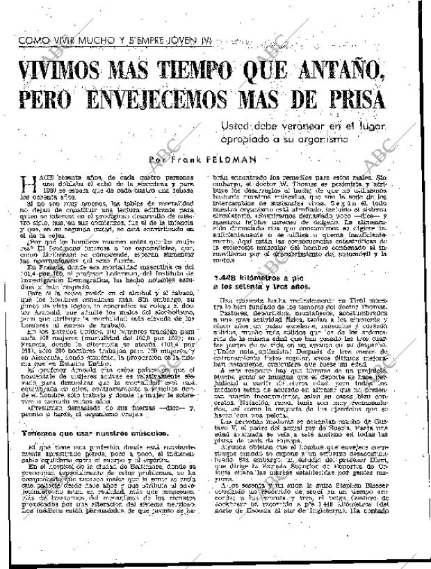 BLANCO Y NEGRO MADRID 22-06-1963 página 108