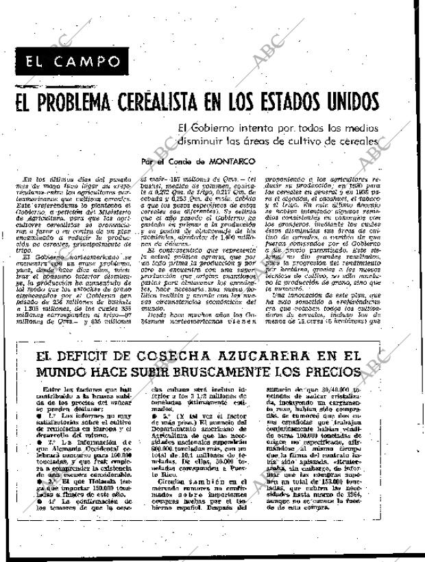 BLANCO Y NEGRO MADRID 22-06-1963 página 114