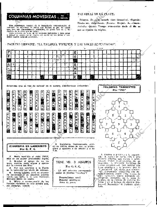 BLANCO Y NEGRO MADRID 22-06-1963 página 120