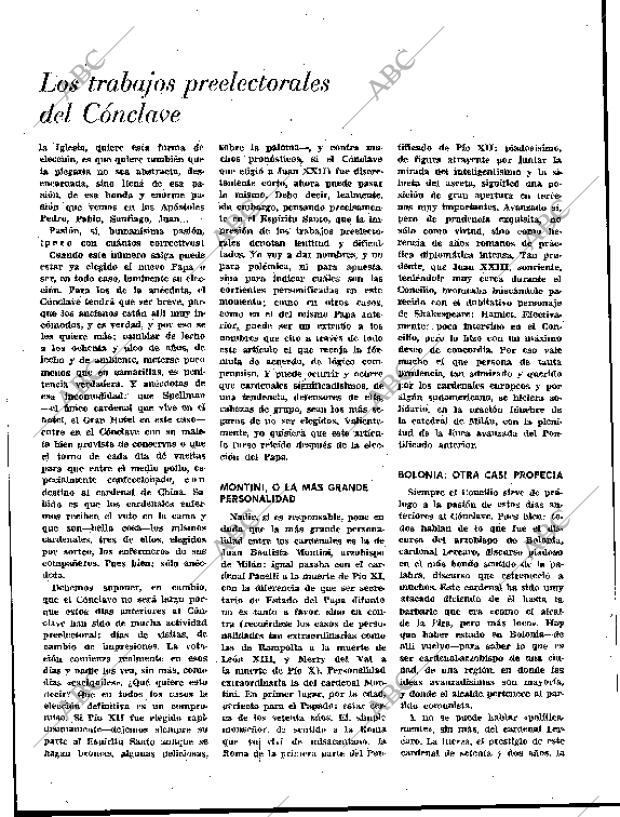 BLANCO Y NEGRO MADRID 22-06-1963 página 14