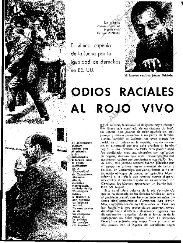 BLANCO Y NEGRO MADRID 22-06-1963 página 19