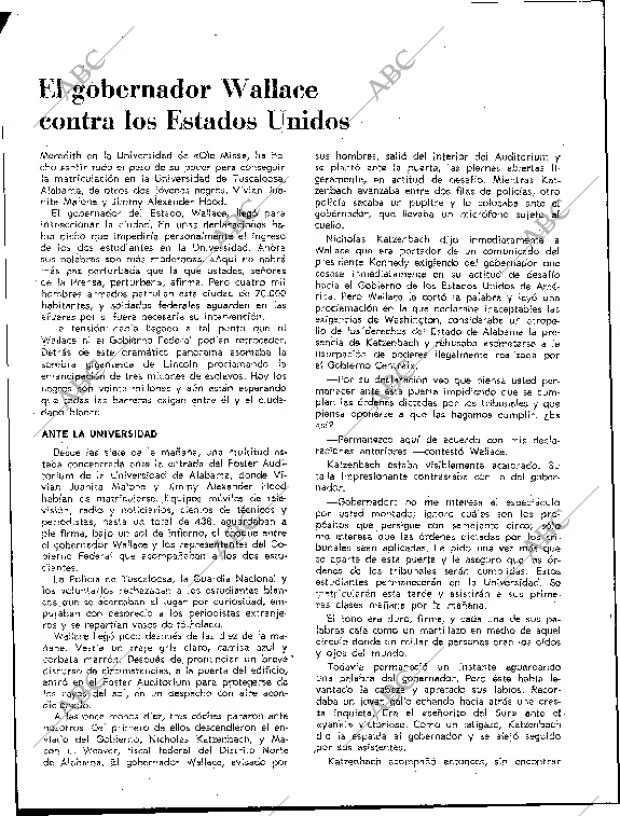 BLANCO Y NEGRO MADRID 22-06-1963 página 20