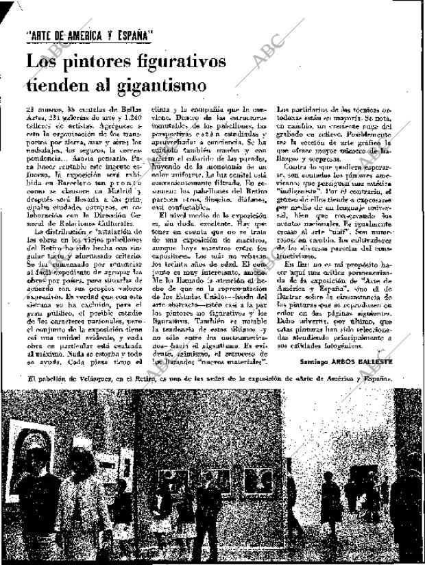 BLANCO Y NEGRO MADRID 22-06-1963 página 34