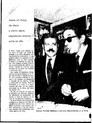 BLANCO Y NEGRO MADRID 22-06-1963 página 63