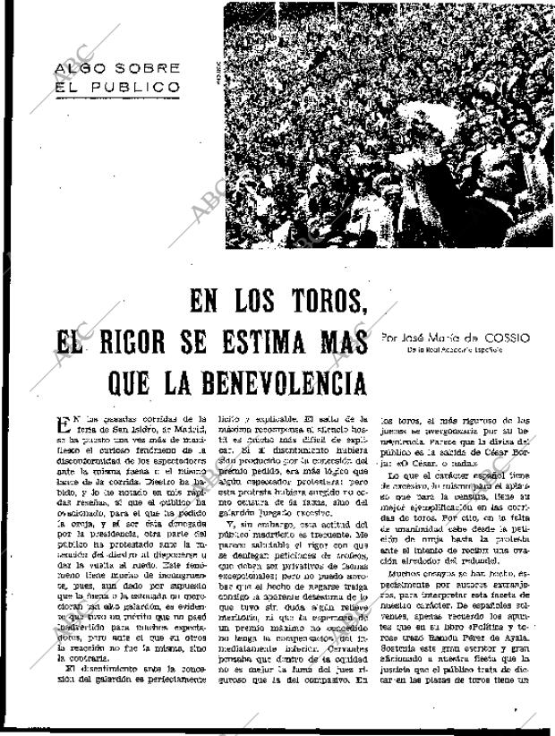 BLANCO Y NEGRO MADRID 22-06-1963 página 71