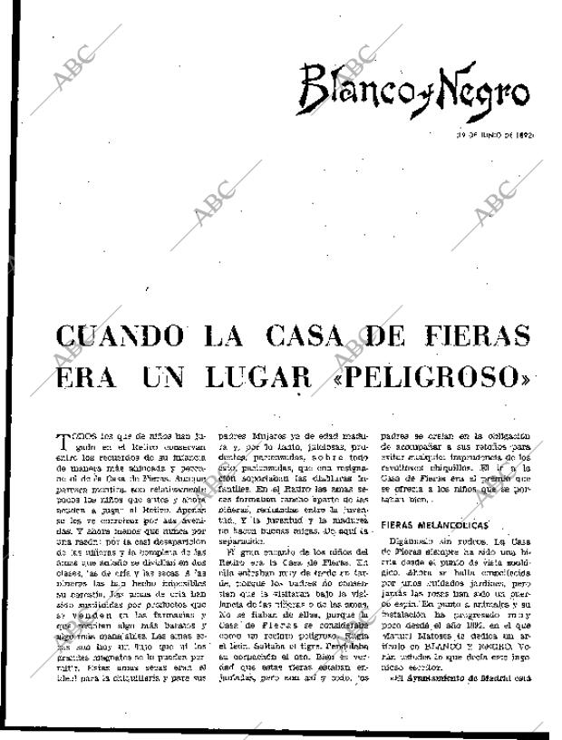 BLANCO Y NEGRO MADRID 22-06-1963 página 75