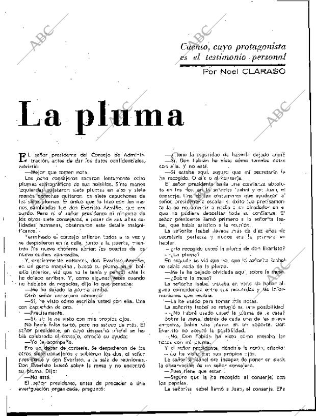 BLANCO Y NEGRO MADRID 22-06-1963 página 82