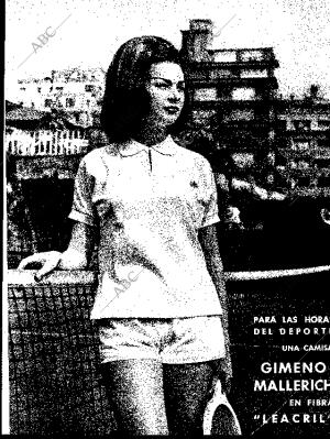 BLANCO Y NEGRO MADRID 22-06-1963 página 85