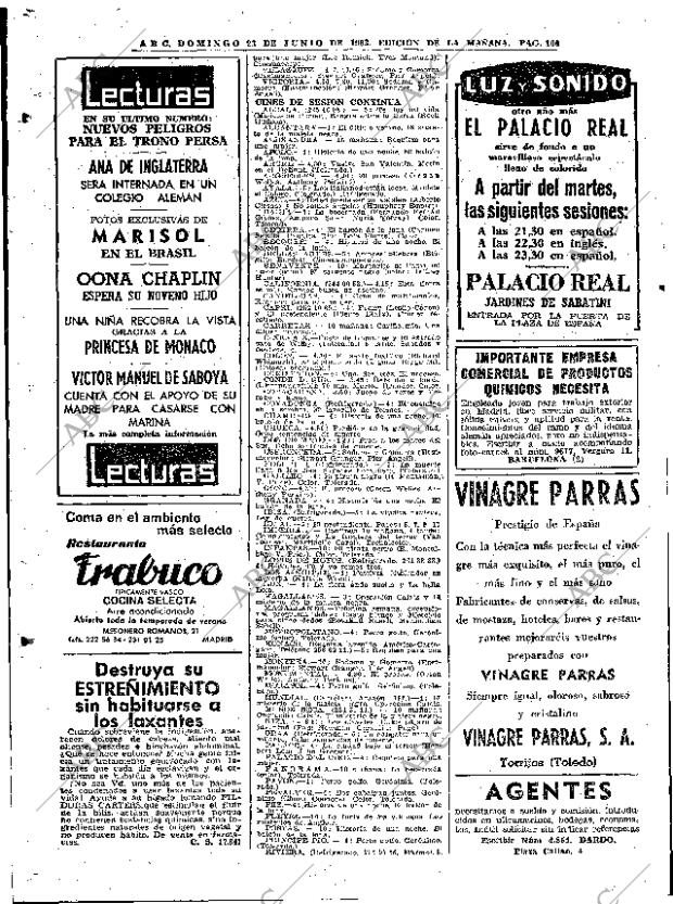 ABC MADRID 23-06-1963 página 100