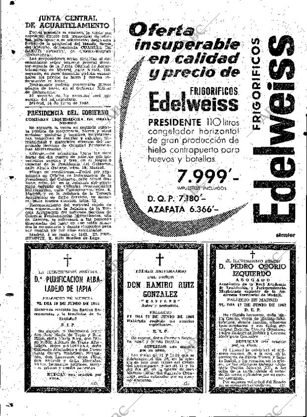 ABC MADRID 23-06-1963 página 110