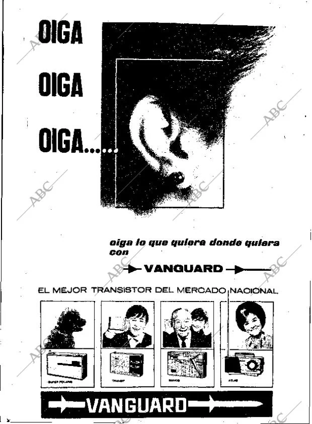 ABC MADRID 23-06-1963 página 16