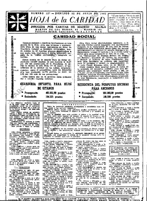 ABC MADRID 23-06-1963 página 17