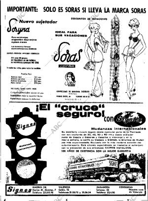 ABC MADRID 23-06-1963 página 22