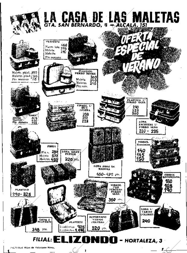 ABC MADRID 23-06-1963 página 26