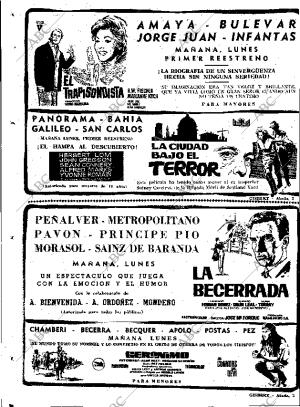 ABC MADRID 23-06-1963 página 40