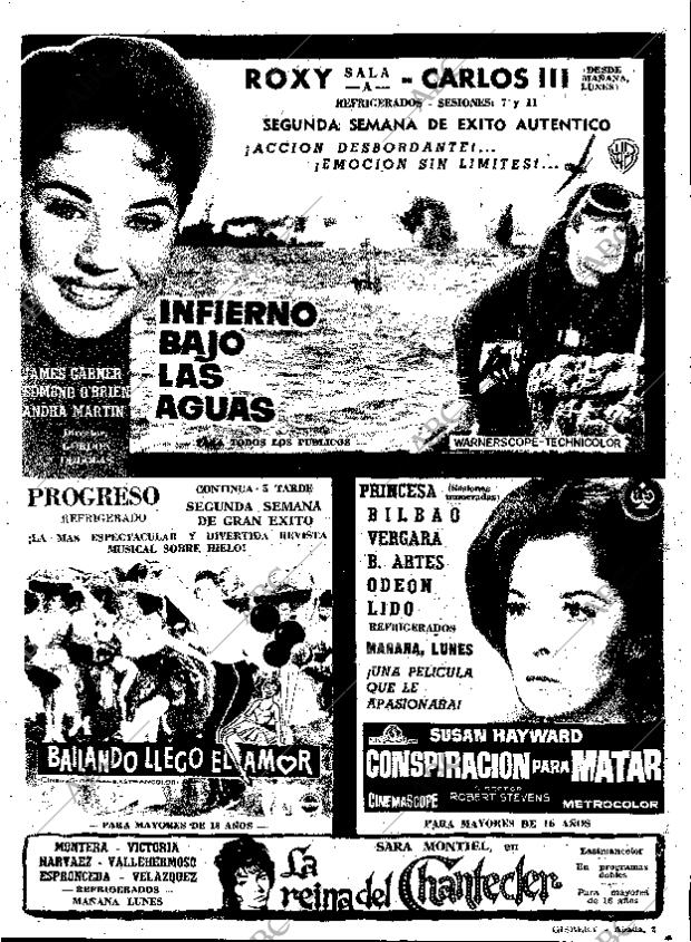 ABC MADRID 23-06-1963 página 41