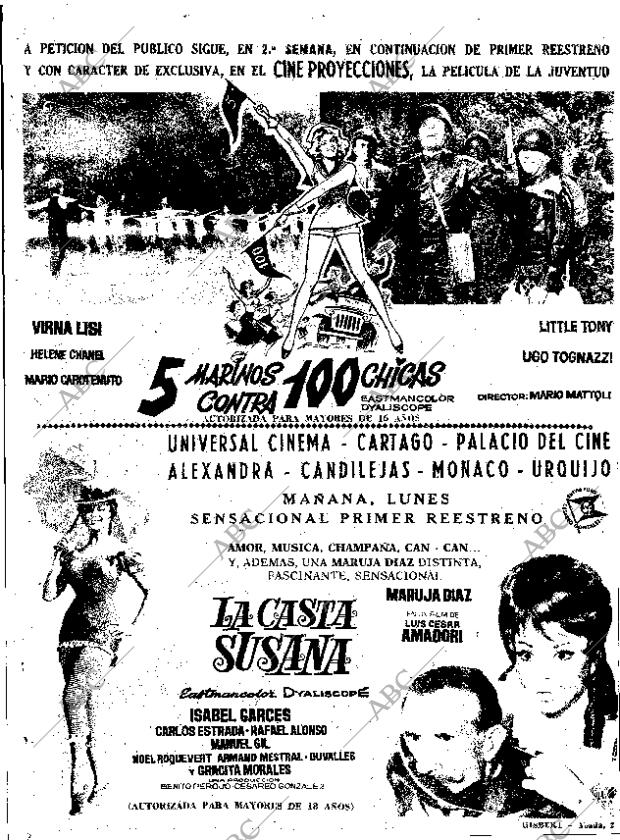 ABC MADRID 23-06-1963 página 44