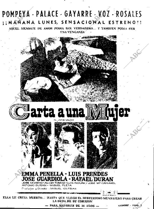 ABC MADRID 23-06-1963 página 45