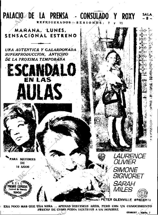 ABC MADRID 23-06-1963 página 50