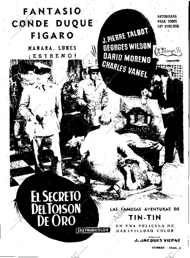 ABC MADRID 23-06-1963 página 53