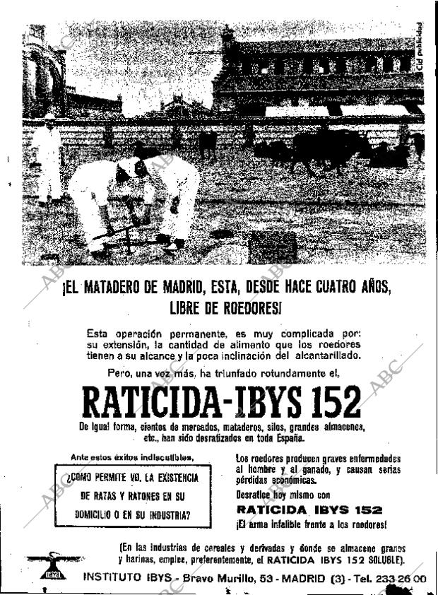 ABC MADRID 23-06-1963 página 59