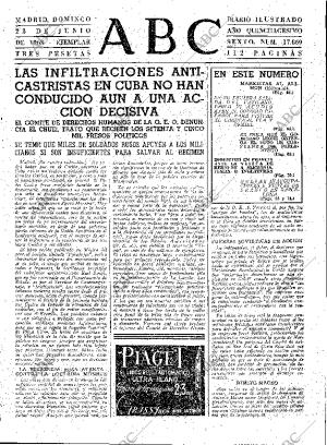 ABC MADRID 23-06-1963 página 63