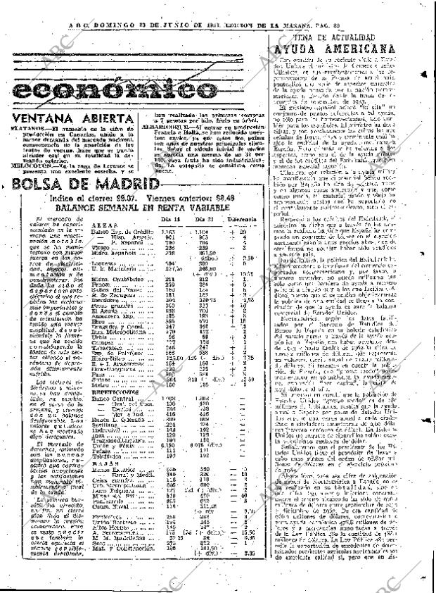 ABC MADRID 23-06-1963 página 89