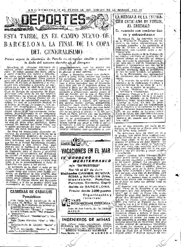 ABC MADRID 23-06-1963 página 93