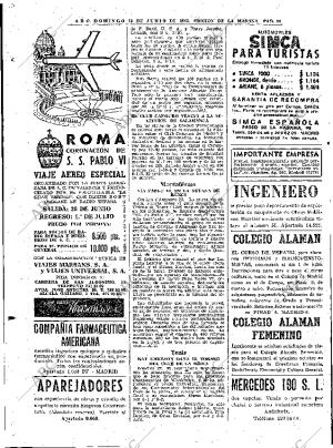 ABC MADRID 23-06-1963 página 96