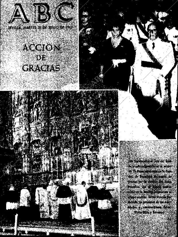 ABC SEVILLA 25-06-1963 página 1