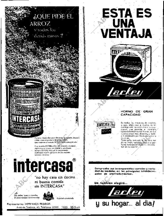 ABC SEVILLA 25-06-1963 página 10