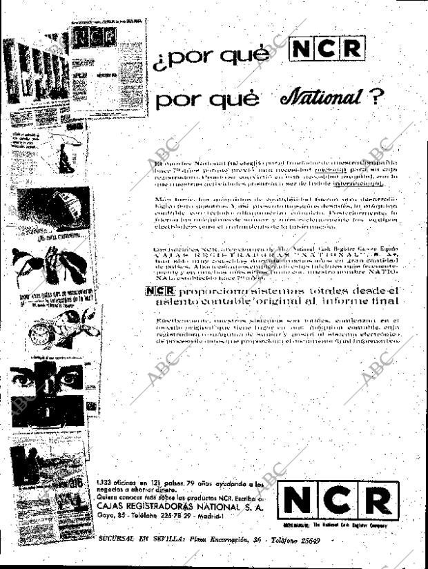 ABC SEVILLA 25-06-1963 página 11