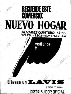 ABC SEVILLA 25-06-1963 página 25